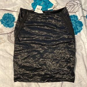 Yigal Azrouel High Waist Mini Skirt